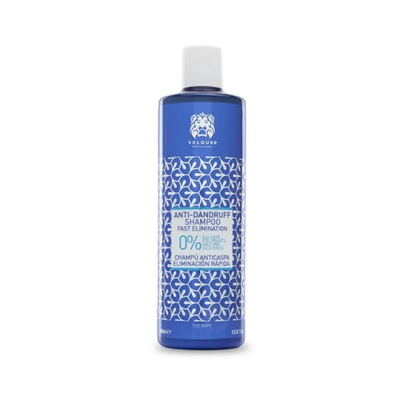 Valquer Shampoo Antiforfora 0% Eliminazione Rapida 400ml