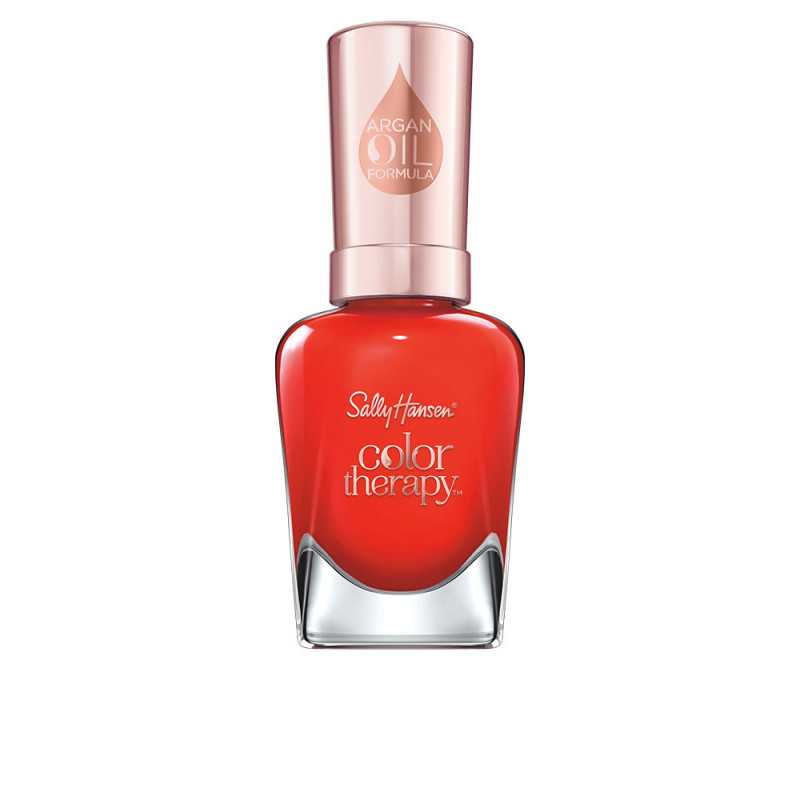 COLOR THERAPY 340 red iance by SALLY HANSEN for Unisex COLOR THERAPY 340 red iance by SALLY HANSEN for Unisex