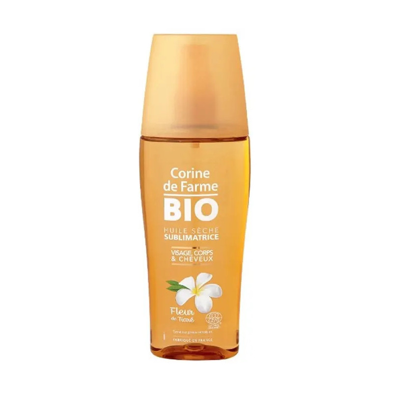 Huile sèche sublimatrice bio Corine De Farme 150 ml