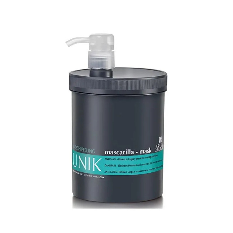 Máscara Capilar Esfoliante de Alta Tecnologia Arual Unique 1000ml