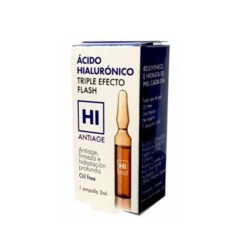 Ampolla de ácido hialurónico Redumodel Hi Antiage Triple Efecto Flash 2 ml