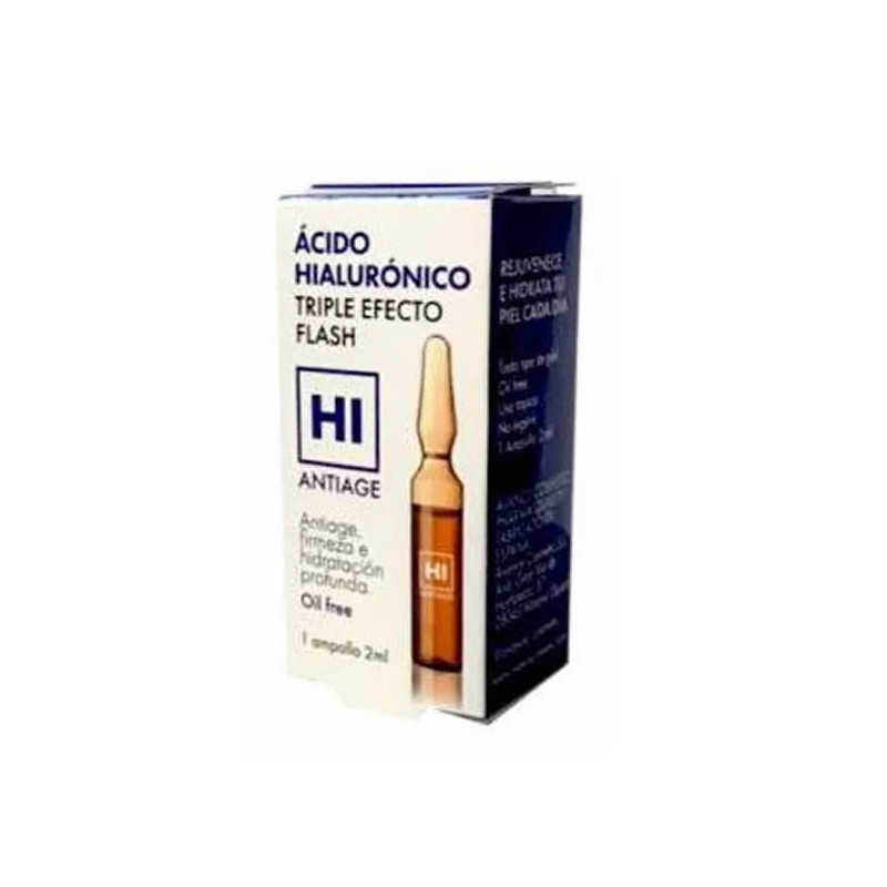 Redumodel Hi Antiage Hyaluronic Acid Ampoule Triple Flash Effect 2ml