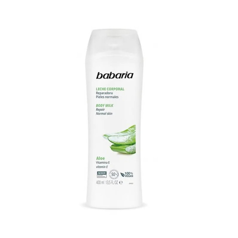 Babaria Aloe Körpermilch 400 ml