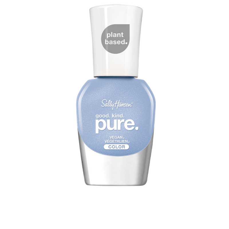 GOODKINDPURE vegan color 370 crystal blue by SALLY HANSEN for Unisex GOODKINDPURE vegan color 370 crystal blue by SALLY HANSEN for Unisex