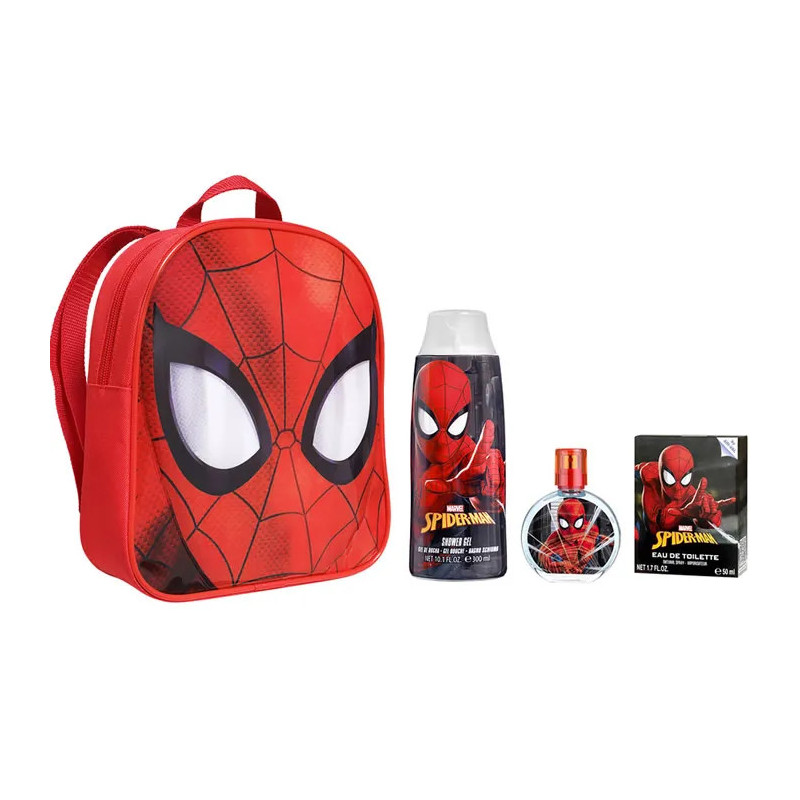 Conjunto do Homem-Aranha com 3 peças