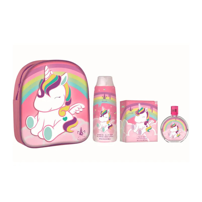 Cartoon Eau My Unicorn Eau de Toilette Spray 50 ml, 3er-Set