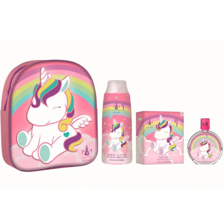 Cartoon Eau My Unicorn Eau de Toilette Spray 50 ml, 3er-Set