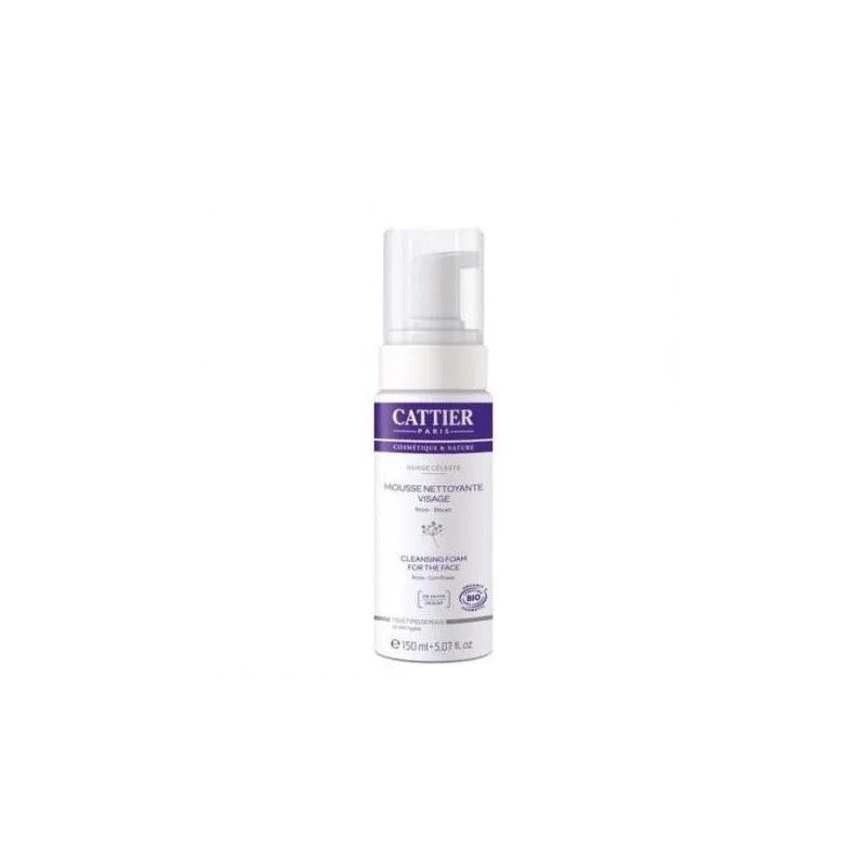 Cattier Paris Espuma de Limpeza Facial Cattier 150ml