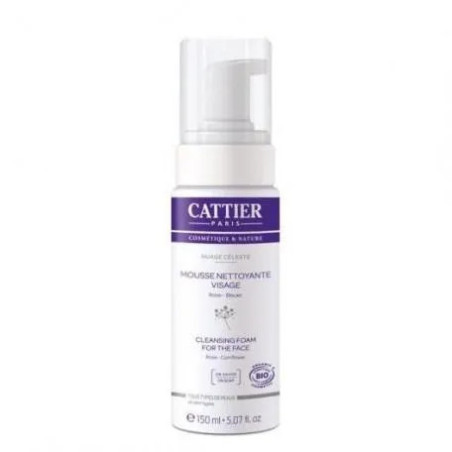 Cattier Paris Espuma de Limpeza Facial Cattier 150ml