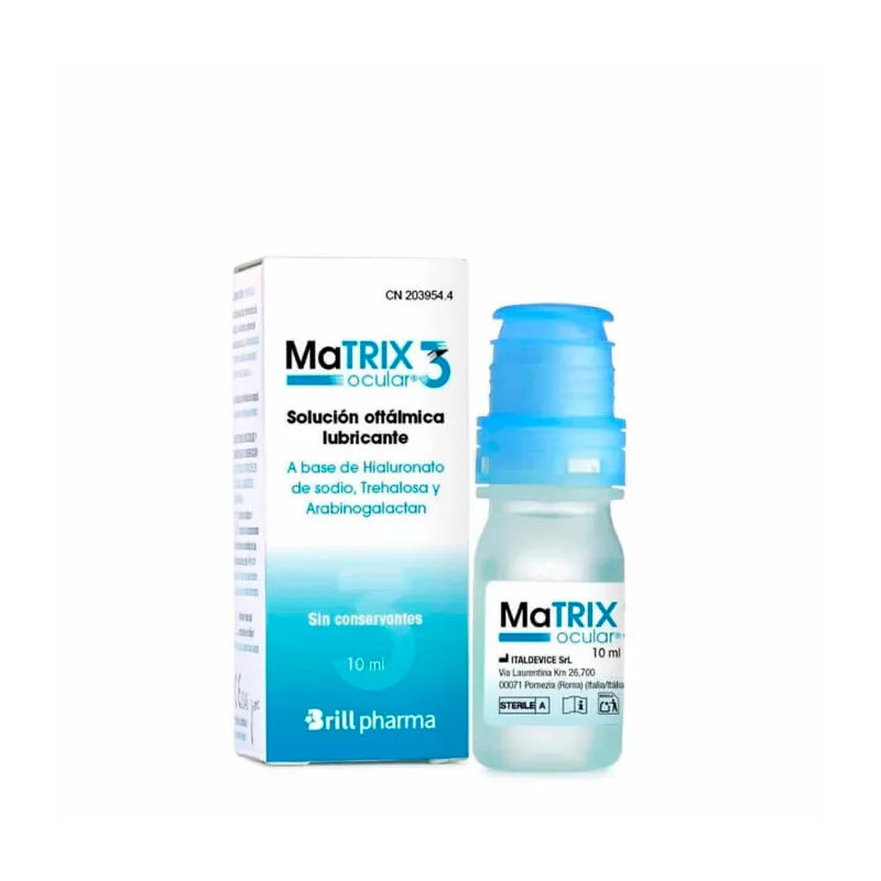 Matrix Ocular 3 Gotas oftálmicas 10 ml