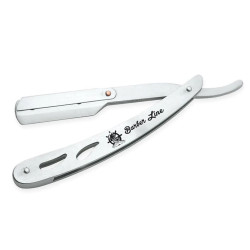 Rasoio da barbiere in metallo Eurostil