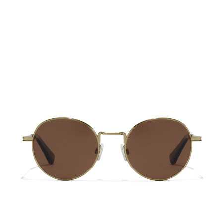 MOMA polarized gold havana 1 u by HAWKERS for Unisex