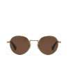 MOMA polarized gold havana 1 u by HAWKERS for Unisex