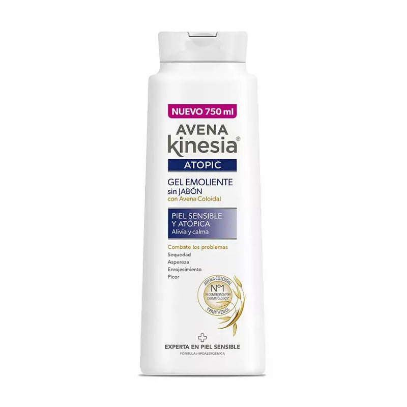 KINESIA AVENA TOPIC gel emoliente sin jabón 750 ml