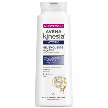 KINESIA AVENA TOPIC gel emoliente sin jabón 750 ml