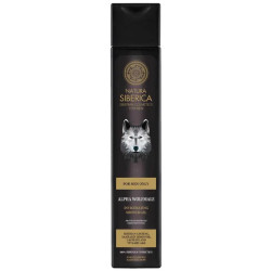 Natura Siberica Alpha Wolfmale Gel Doccia Rinvigorente 250ml