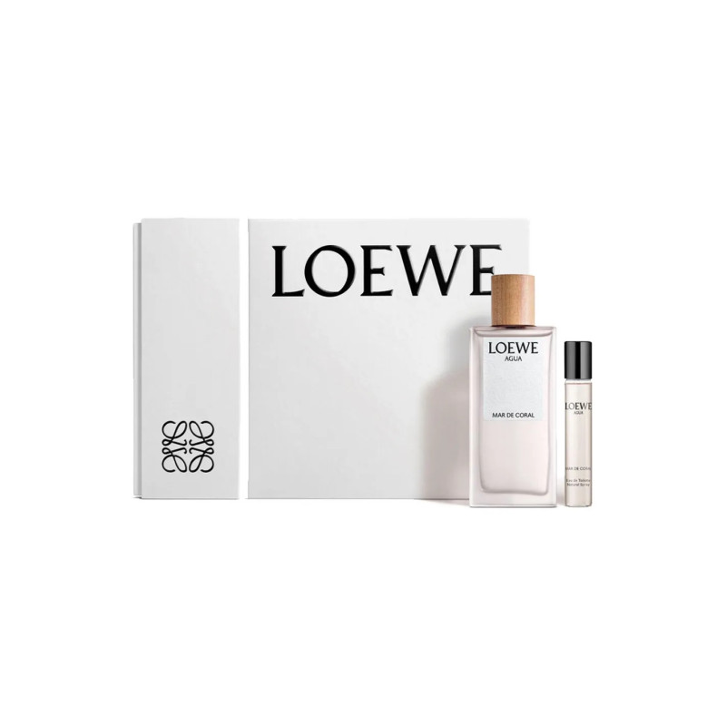 Coffret cadeau LOEWE Eau de Mer Corail EDT 150 ml (2 unités)