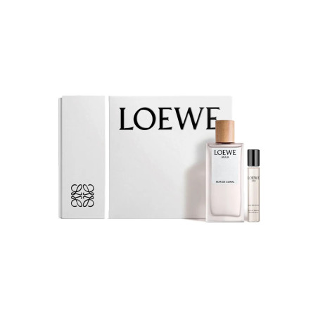 Conjunto de presente LOEWE Coral Sea Water EDT 150 ml (2 unidades)