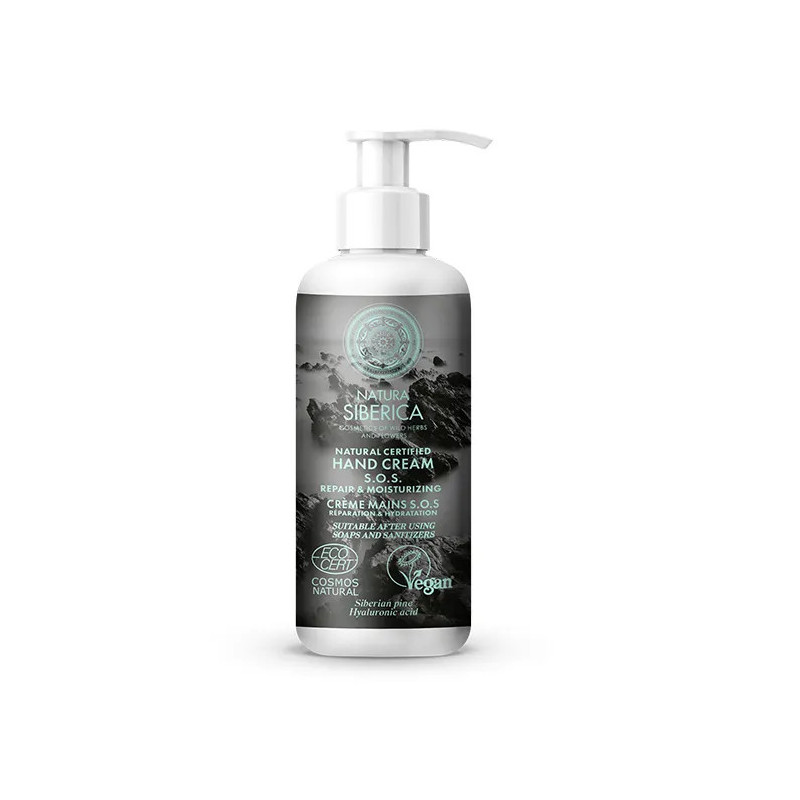 Natura Siberica SOS Crema Mani Riparatrice Idratante 250ml