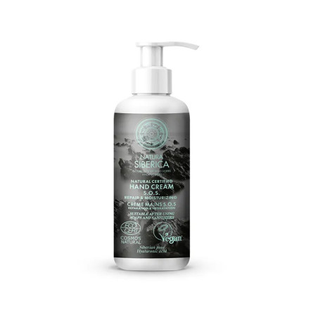 Natura Siberica SOS Crema Mani Riparatrice Idratante 250ml