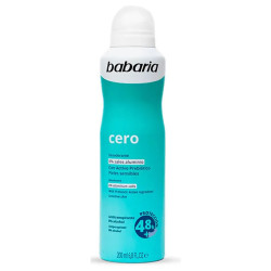 Babaria Cero Déodorant Spray 200 ml