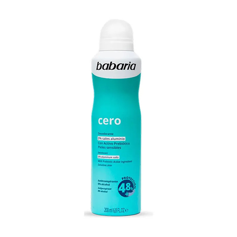Babaria Cero Deodorant Spray 200ml