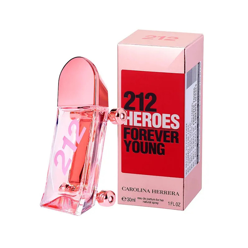 212 HEROES FOR HER eau de parfum vaporizador 30 ml