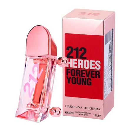 212 HEROES FOR HER eau de parfum vaporizador 30 ml