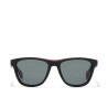 ONE SPORT polarized red black 1 u by HAWKERS for Unisex