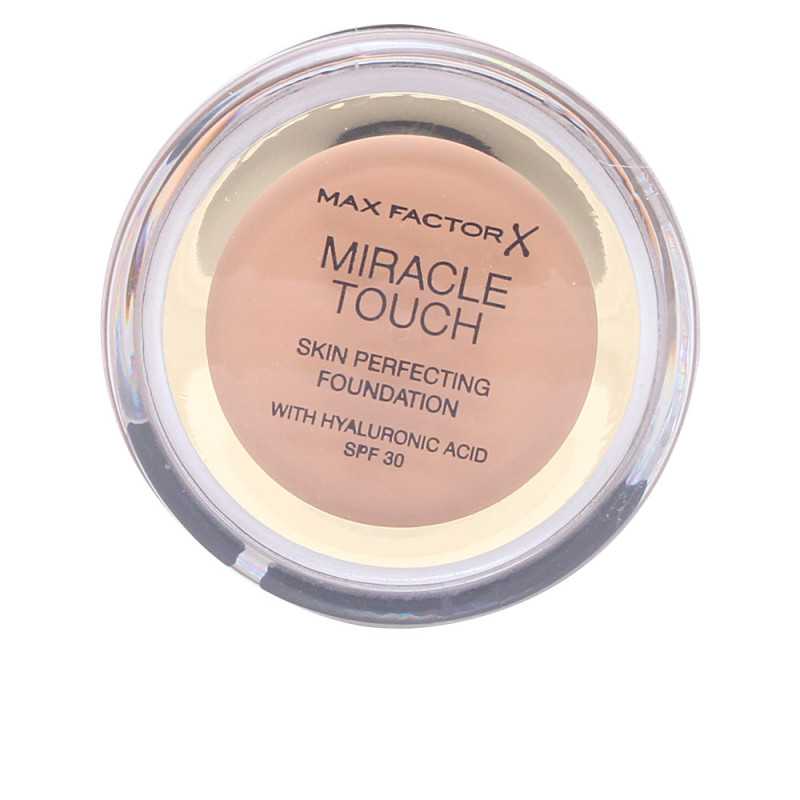 MIRACLE TOUCH liquid illusion foundation 085 caramel by MAX FACTOR for Unisex MIRACLE TOUCH liquid illusion foundation 085 caramel by MAX FACTOR for Unisex
