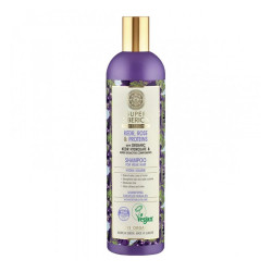 Shampoo Profissional Natura Siberica Pinheiro Rosa e Proteínas para Cabelos Fracos 400ml