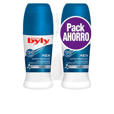 FOR MEN DEO ROLL-ON lote 2 pz by BYLY for Man