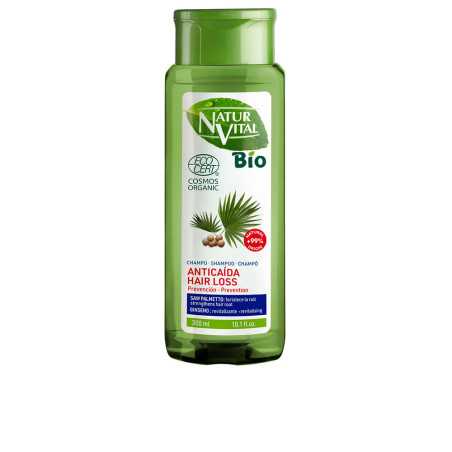 CHAMPÚ BIO ECOCERT anticaida 300 ml by NATUR VITAL for Unisex