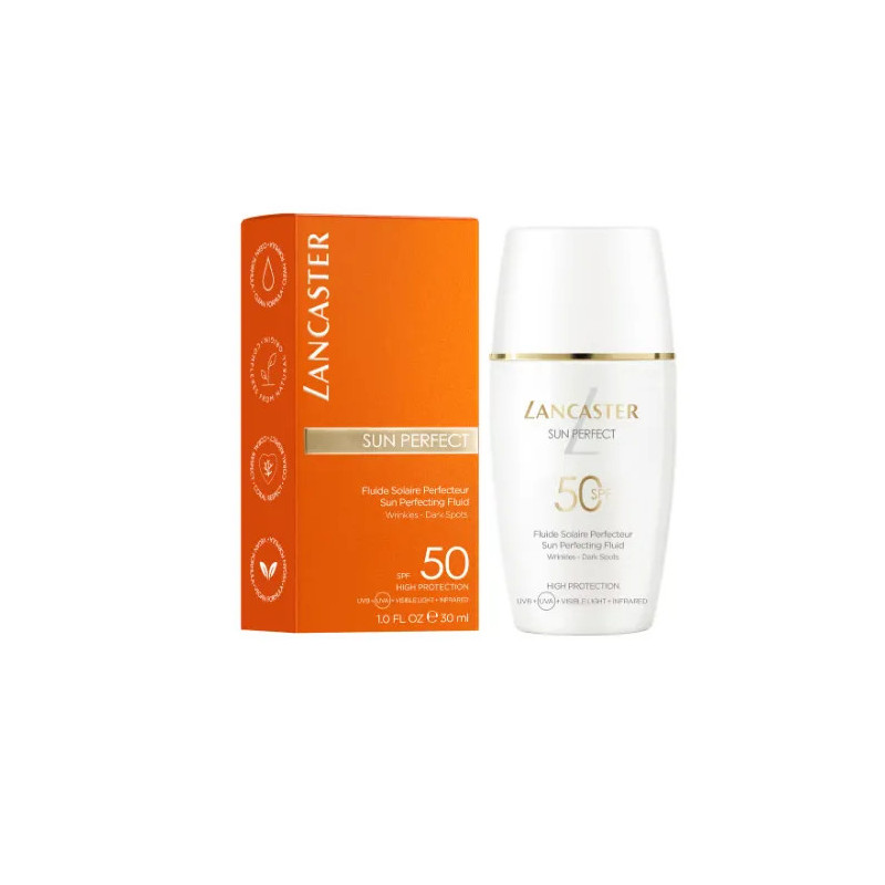 Fluido perfeccionador SUN PERFECT SPF50 30 ml