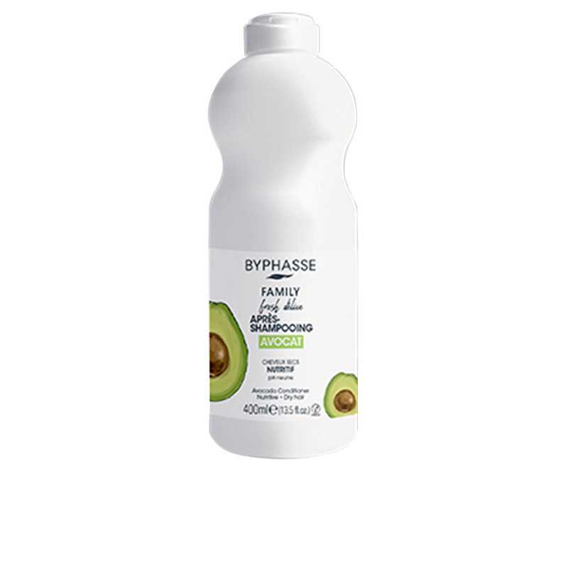FAMILY FRESH DELICE acondicionador cabello seco 400 ml by BYPHASSE for Unisex