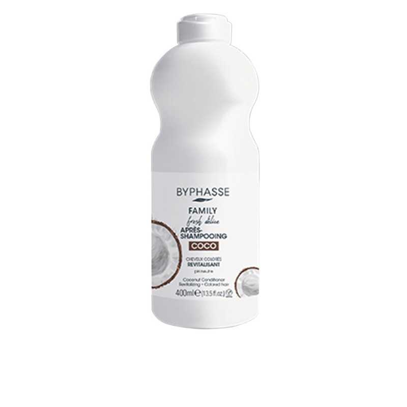 FAMILY FRESH DELICE acondicionador cabello coloreado 400 ml by BYPHASSE for Unisex FAMILY FRESH DELICE acondicionador cabello coloreado 400 ml by BYPHASSE for Unisex