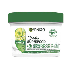 BODY SUPERFOOD crema corporal nutritiva 380 ml by GARNIER for Woman