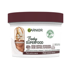 BODY SUPERFOOD crema corporal reparadora 380 ml by GARNIER for Unisex