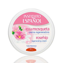 Instituto Español Crème Régénérante à la Rose Musquée 50 ml