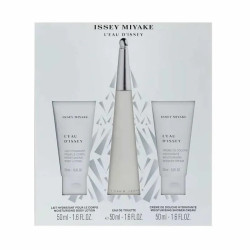 Issey Miyake L'Eau d'Issey Eau de Toilette Spray 50ml Set da 3 Pezzi