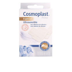 COSMOPLAST ultrasensible tiritas sin dolor 10 pz by COSMOPLAST for Unisex