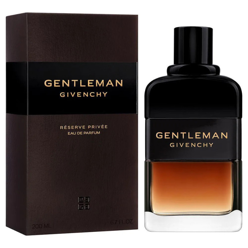 GENTLEMAN RESERVE PRIVÉE eau de parfum vaporisateur 200 ml
