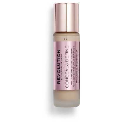 CONCEAL DEFINE full coverage foundation F9 by REVOLUTION MAKE UP for Unisex