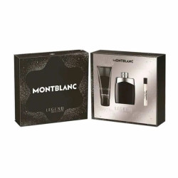 Montblanc Legend Eau de Toilette Spray 100 ml Set de 3 piezas