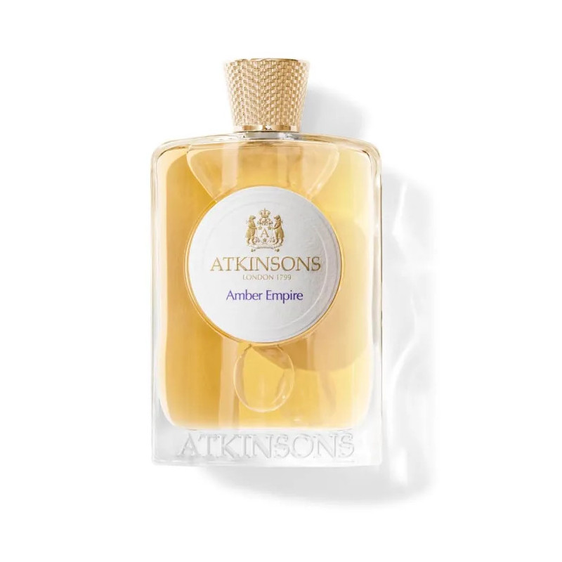 Atkinsons Amber Empire Eau De Toilette Spray 100ml