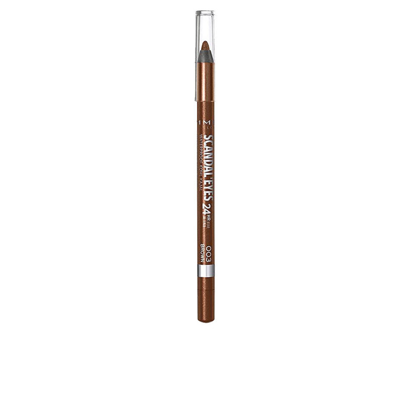 SCANDALEYES kohl kajal waterproof 003 brown by RIMMEL LONDON for Unisex