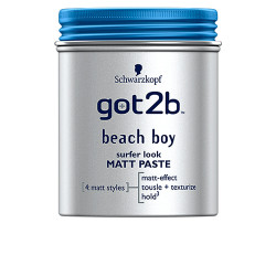 GOT2B BEACH BOY matt paste surfer look 100 ml by SCHWARZKOPF MASS MARKET for Man