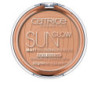 SUN GLOW MATT bronzing powder 035 universal bronze by CATRICE for Unisex