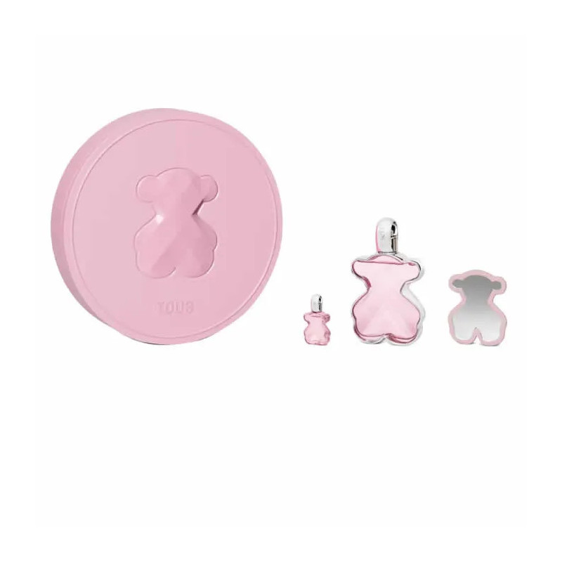 Tous Love Me Eau de Parfum Spray 90 ml, 3er-Set