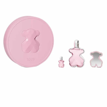 Tous Love Me Eau de Parfum Spray 90 ml, 3er-Set